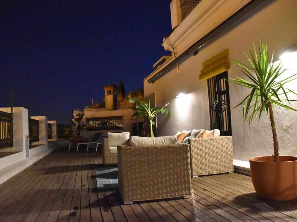 Apartment Penthouse With Large Private Terrace With Views Cathedral Sevilla