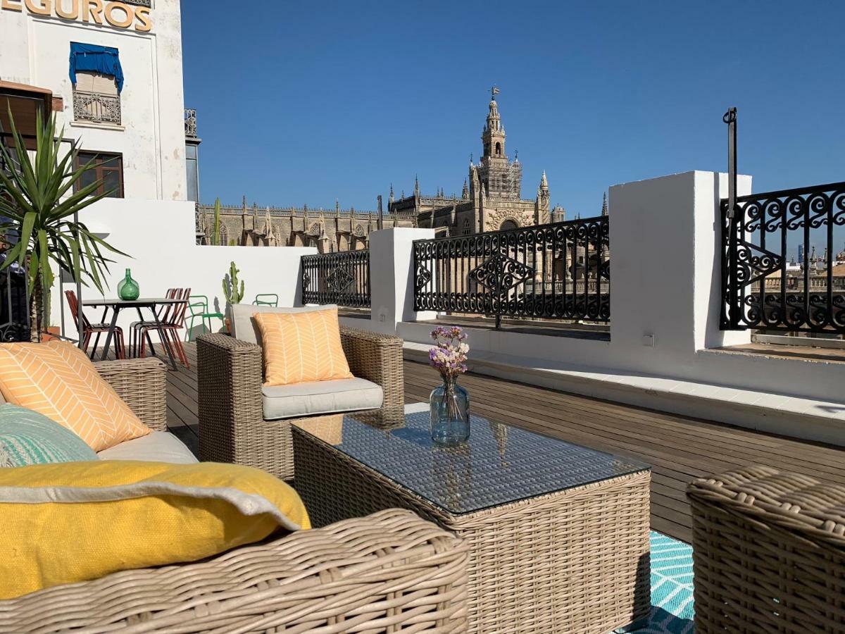 Penthouse With Large Private Terrace With Views Cathedral * Sevilla