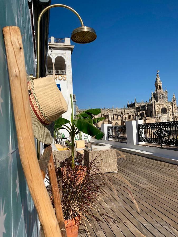 Apartment Penthouse With Large Private Terrace With Views Cathedral Sevilla